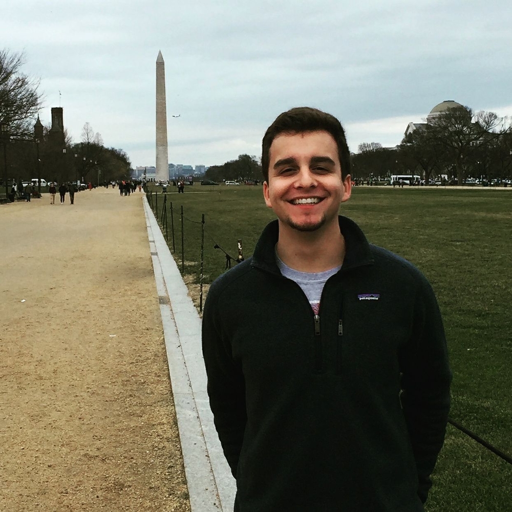 Meet your Posher, Andrew